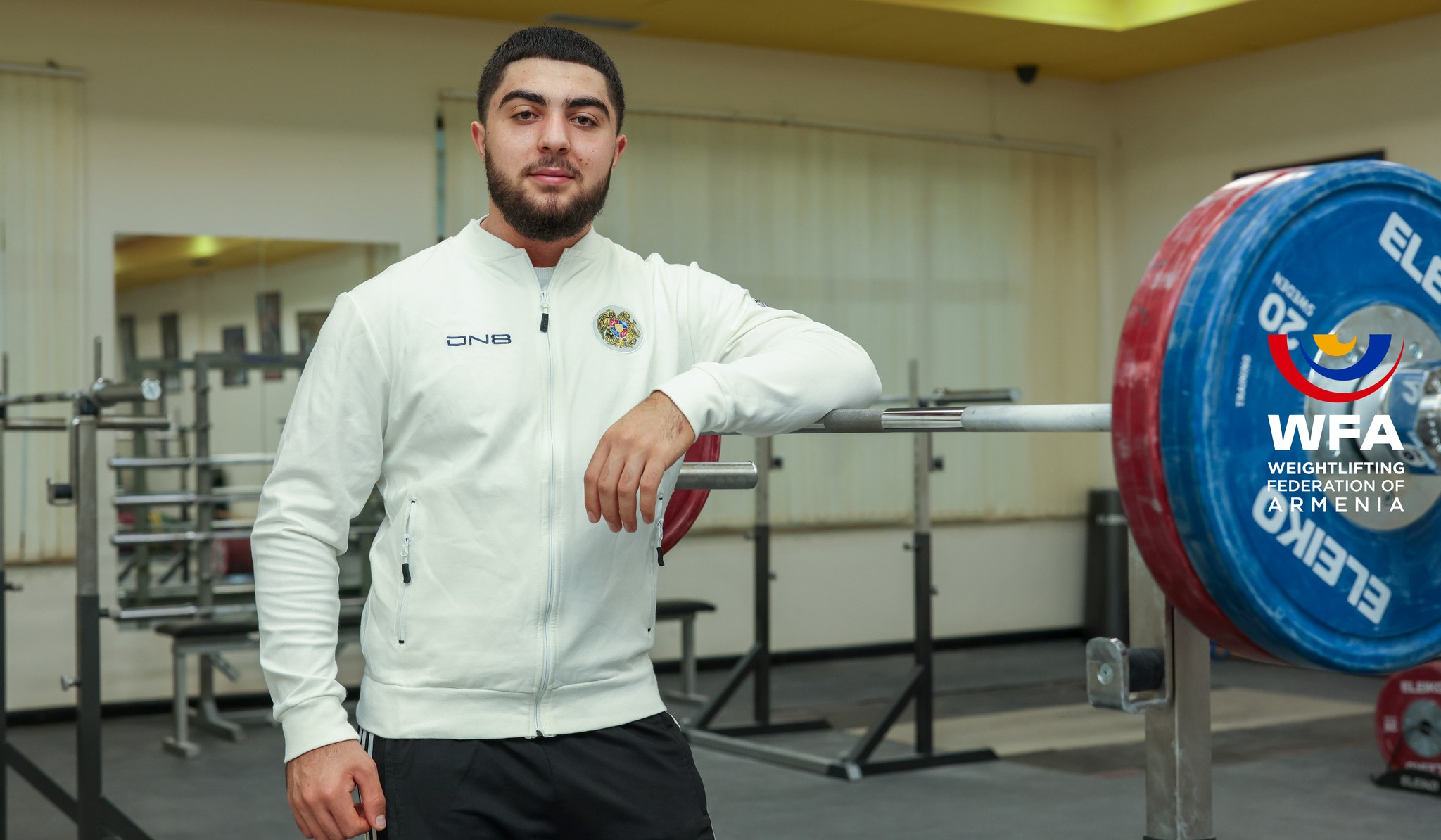 Ծանրորդ Միշա Մելքոնյանը Եվրոպայի երիտասարդների առաջնությունում 7-րդն է