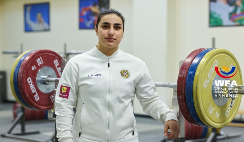 Լիանա Գյուրջյանը դարձավ Եվրոպայի մինչև 23 տարեկանների առաջնության ոսկե մեդալակիր