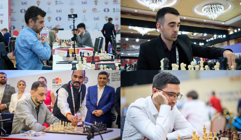 Հայ 4 գրոսմայստերներ դուրս են եկել 2025-ի ՖԻԴԵ-ի շախմատի աշխարհի գավաթի երկրորդ փուլ