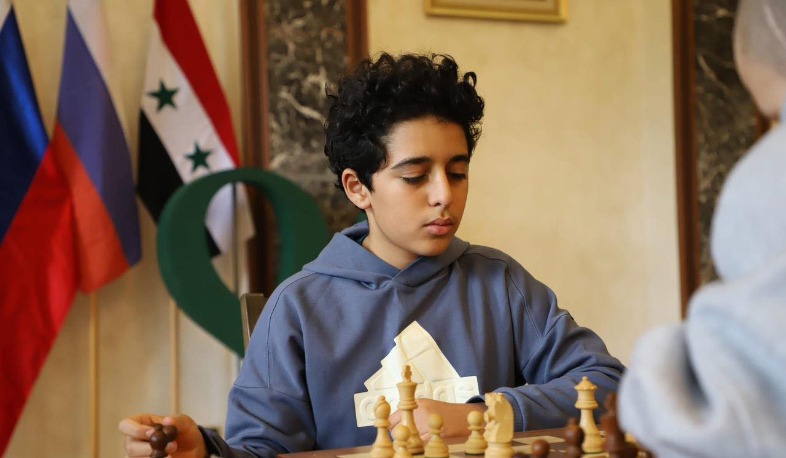 13-ամյա Տիգրան Համբարձումյանը՝ Եվրոպայի պատանիների և աղջիկների առաջնության բաց կայծակնային շախմատի չեմպիոն