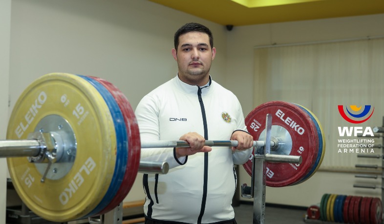 Ծանրորդ Վարդգես Մարգարյանը պոկել է 162 կգ, սակայն անհաջող է մասնակցել հրման վարժությանը