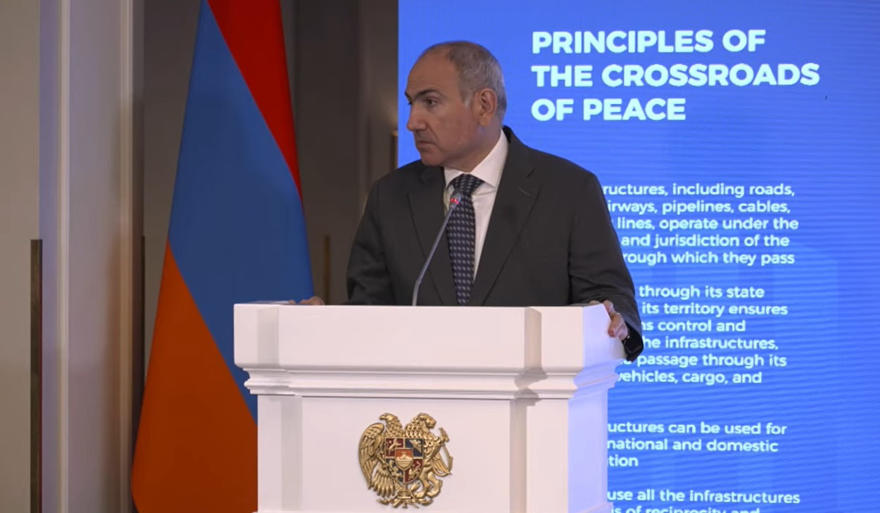 Razılaşmaların həyata keçirilməsi nəticəsində İran Qara dənizə və əksinə tranzit marşrutu əldə edəcək: Paşinyan