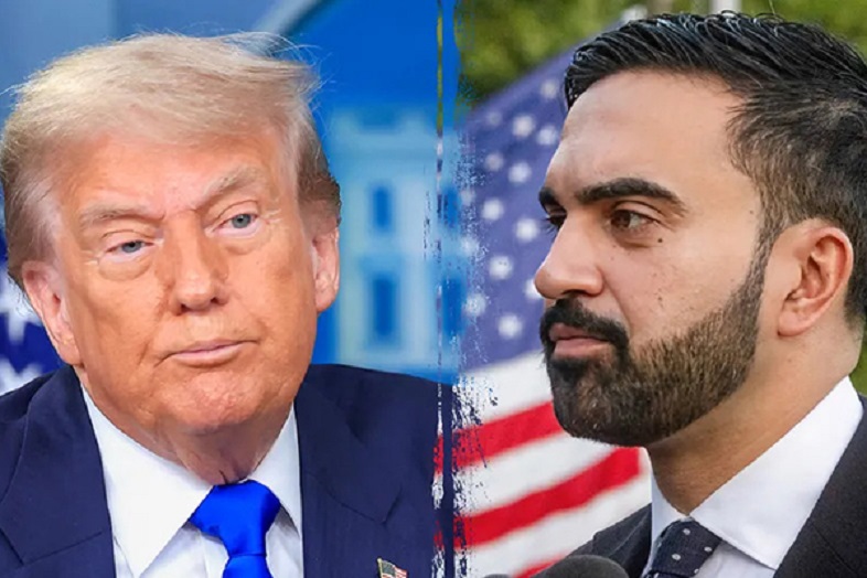 Trump threatens to restrict federal funds for New York City if Mamdani wins