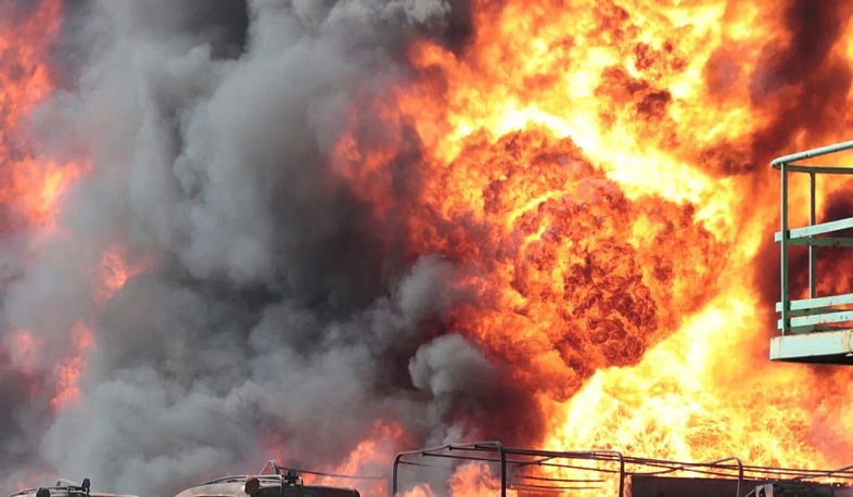 Ուկրաինական անօդաչու թռչող սարքերը հարձակվել են Ռուսաստանի շրջանների մի քանի նավթային օբյեկտների վրա