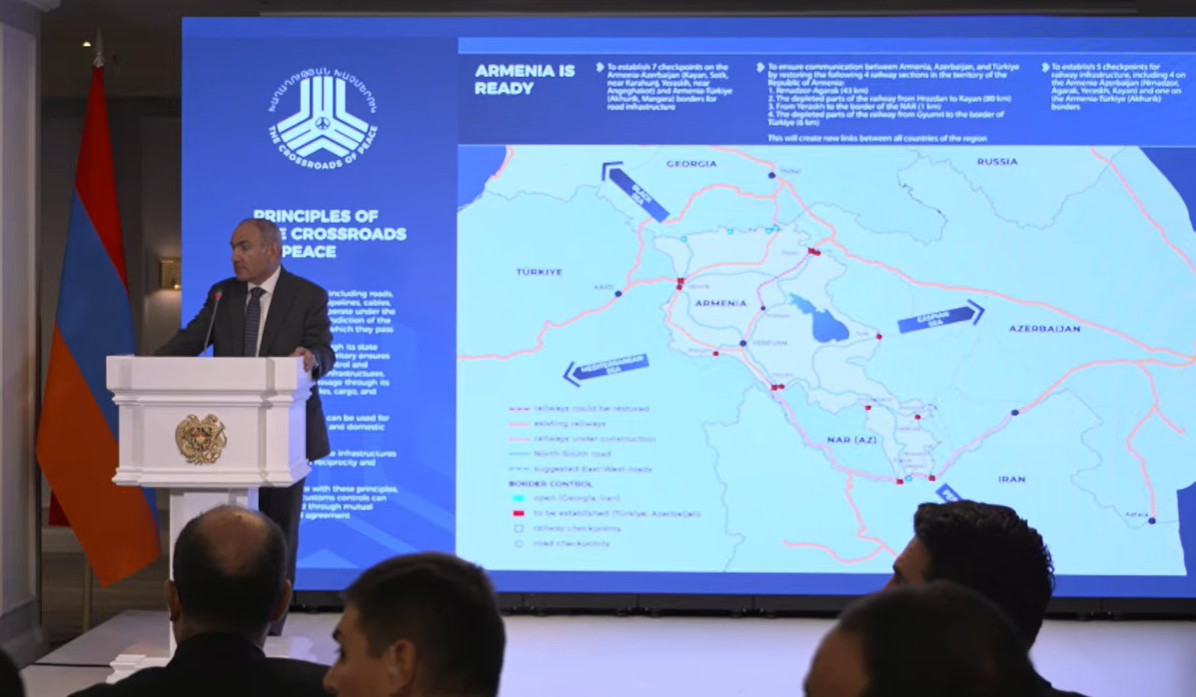 Армяно-турецкие отношения находятся на правильном пути: Пашинян