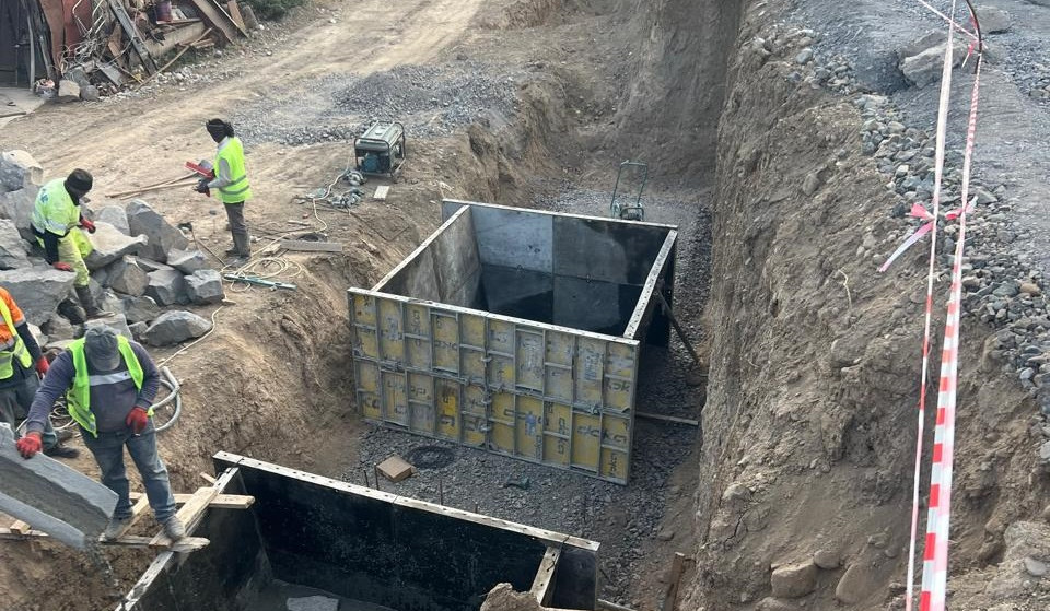 Հիմնանորոգվում է Սիսիան-Աշոտավան-Թասիկ-Արևիս ճանապարհի մի հատվածը