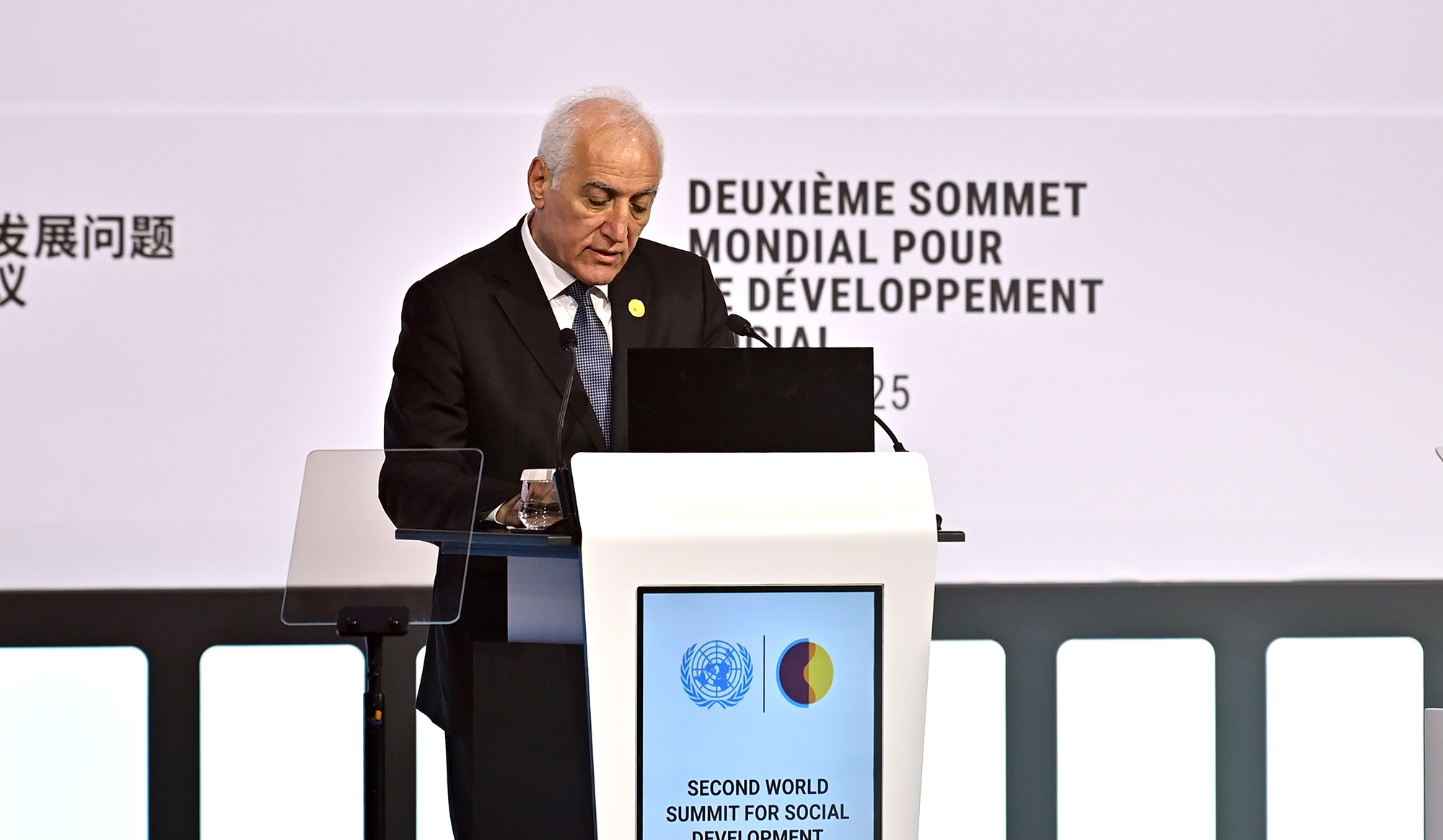 Խաղաղությունն ու անվտանգությունը սոցիալական զարգացման հիմնական նախապայմաններն են. նախագահի ելույթը