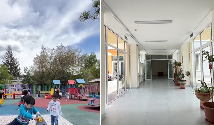 Շուրջ 250 երեխա հաճախում է հիմնանորոգված հ. 109 մանկապարտեզ. Ավինյան