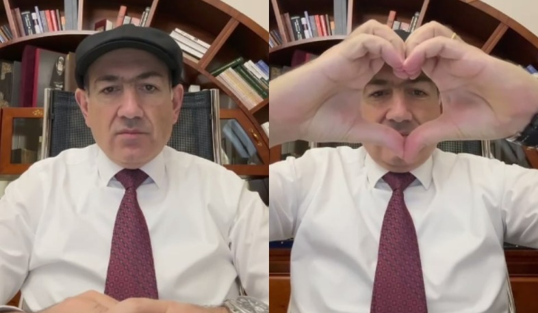 Բարի լույս, լավ օր և սիրում եմ բոլորիդ. վարչապետ