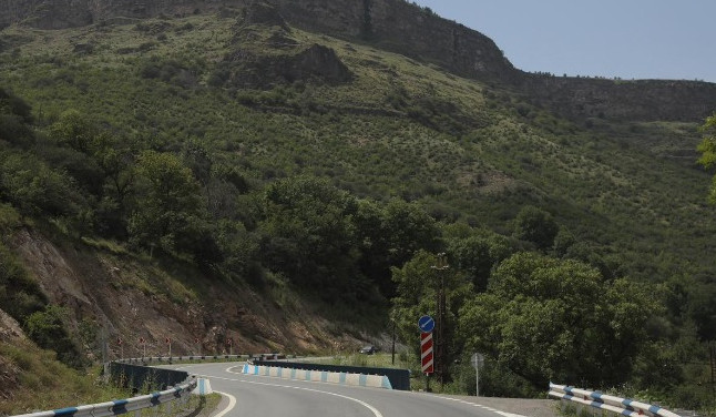 ՀՀ տարածքում ավտոճանապարհները հիմնականում անցանելի են