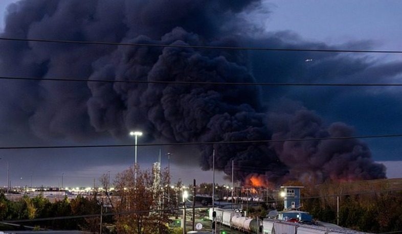 ԱՄՆ-ում բեռնատար ինքնաթիռ է կործանվել. հայտնի է 7 զոհի մասին