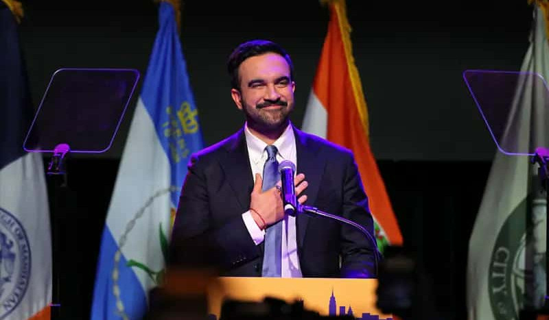 Democratic socialist Mamdani triumphs in New York mayoral race