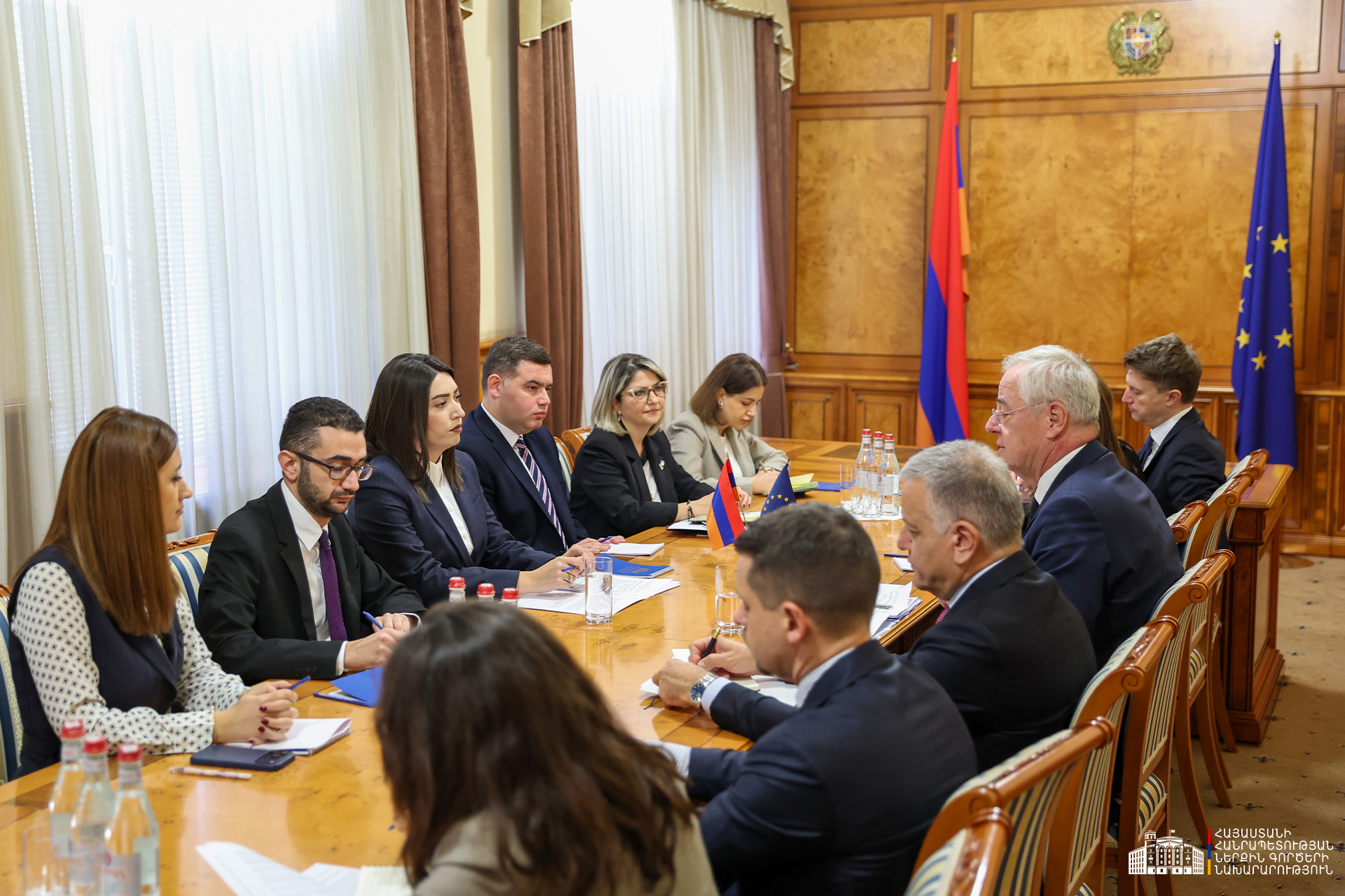 EU representative highly appreciates Armenia's steps towards visa liberalization