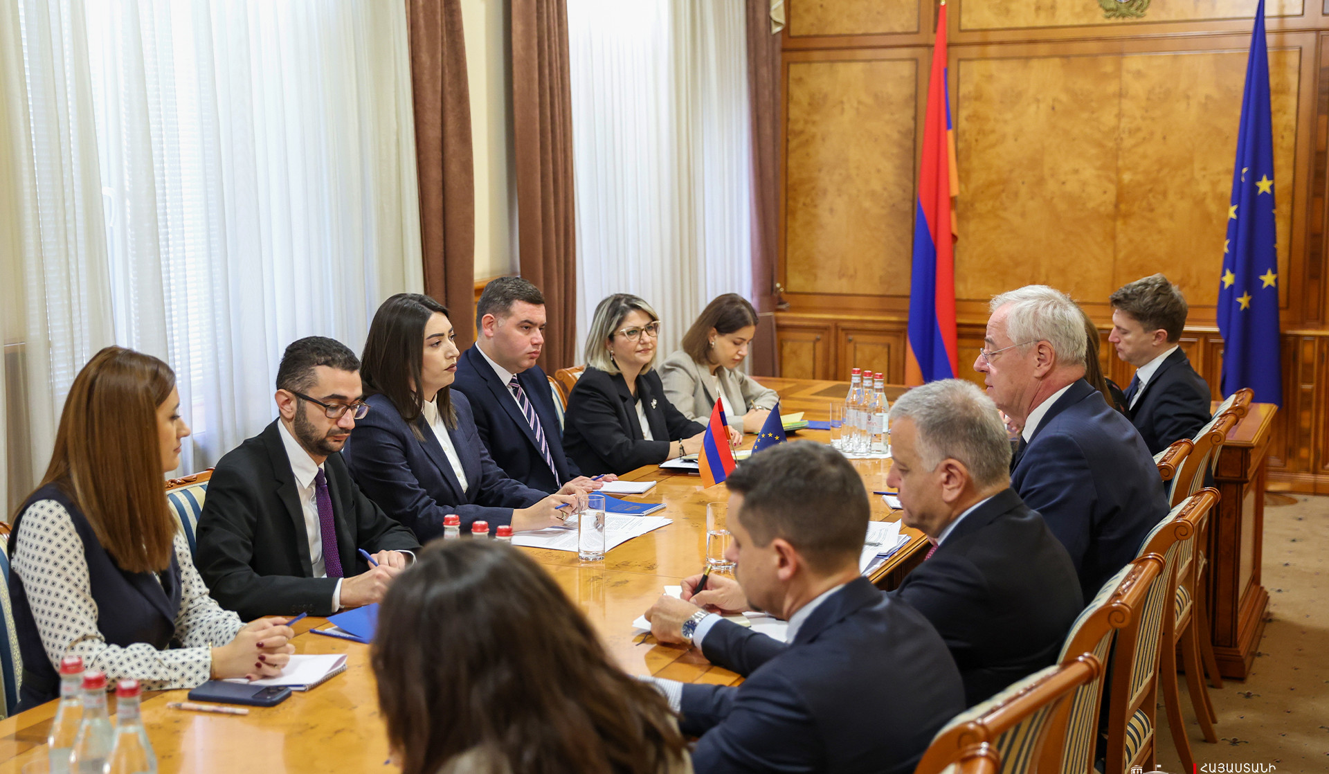 EU representative highly appreciates Armenia's steps towards visa liberalization
