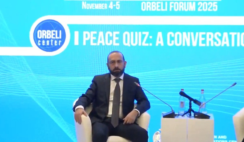 Peace gives Armenia and Azerbaijan opportunity to significantly strengthen their sovereignty: Mirzoyan