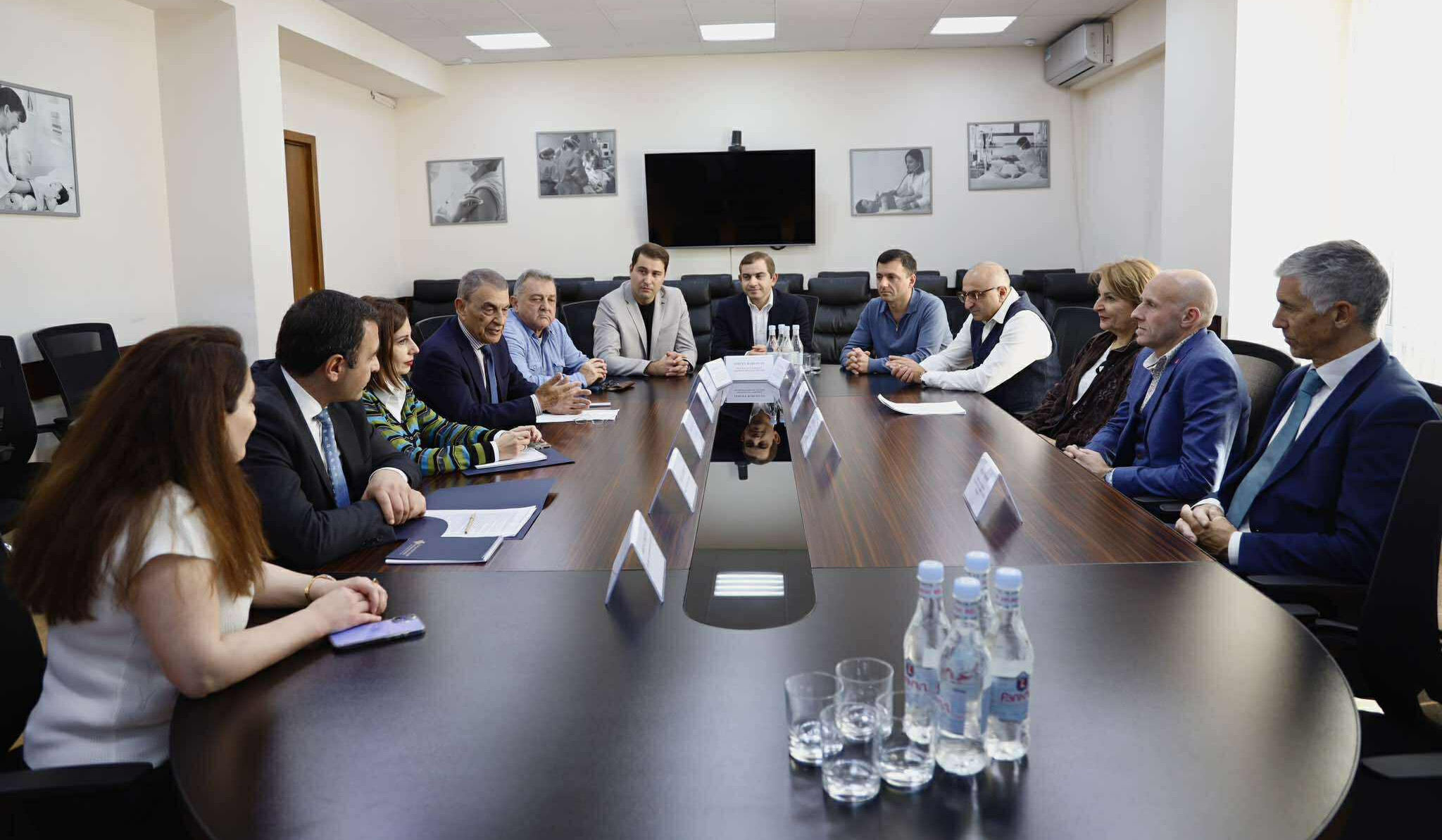 Առաջատար փորձի փոխանակում` փոխպատվաստման ոլորտում