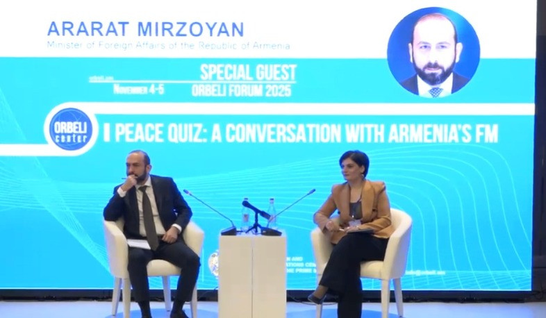 Ties and contacts between civil societies of Armenia and Azerbaijan are very important: Mirzoyan
