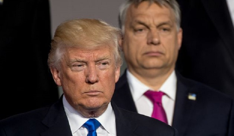 Трамп может убедить Орбана разблокировать вступление Украины в ЕС: Atlantic Council