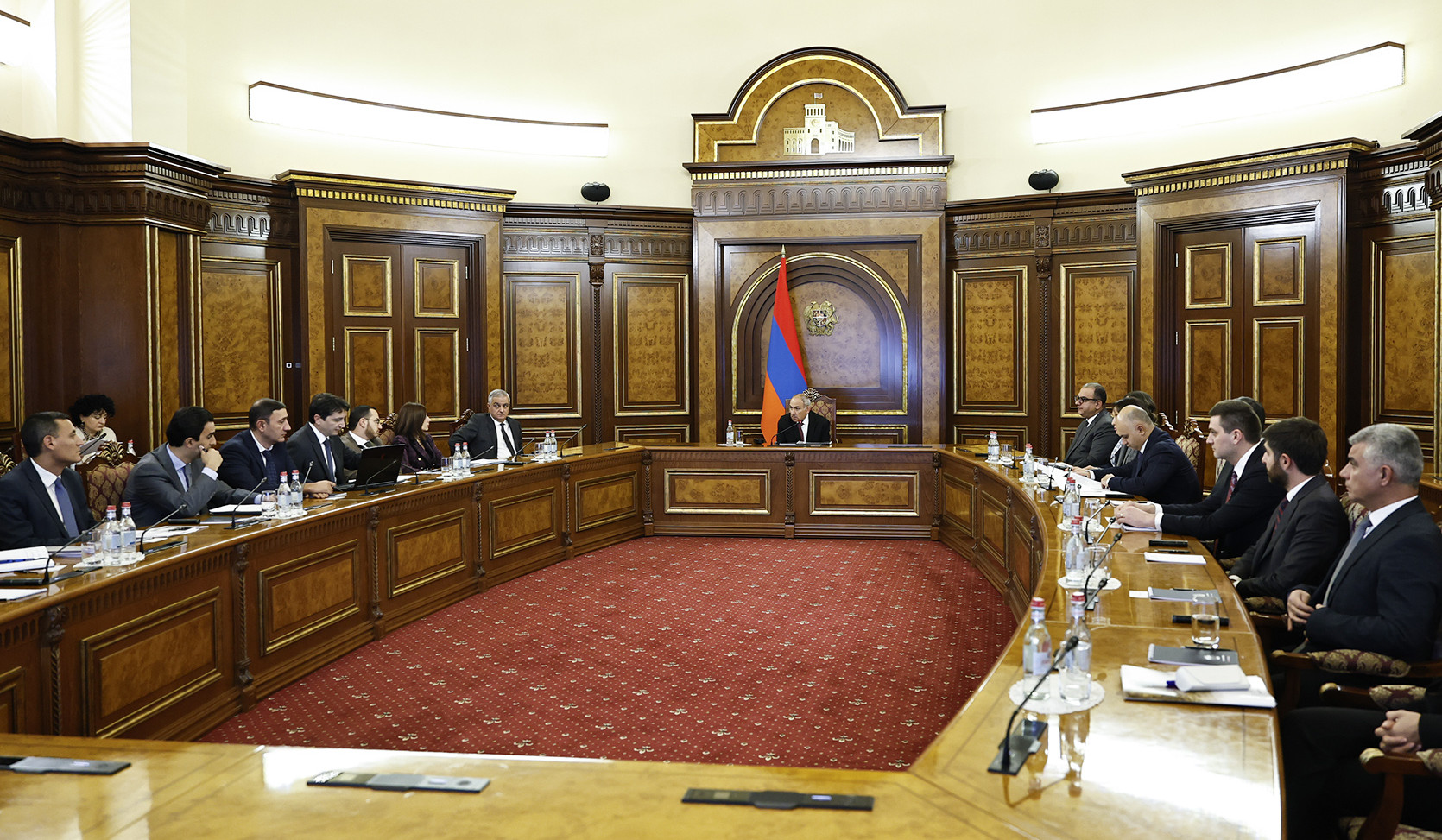 Վարչապետի գլխավորությամբ քննարկվել է պետական մասնակցությամբ ընկերությունների սեփականության քաղաքականությունը