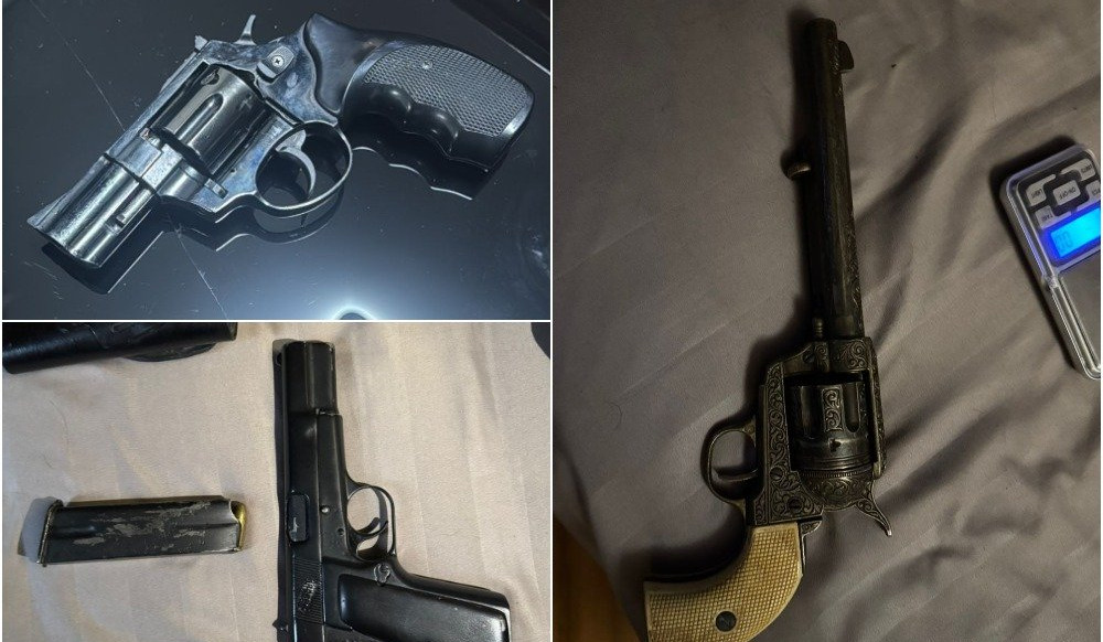 Հայտնաբերվել է ապօրինի զենք-զինամթերք. շուրջ 30 անձ ձերբակալվել է