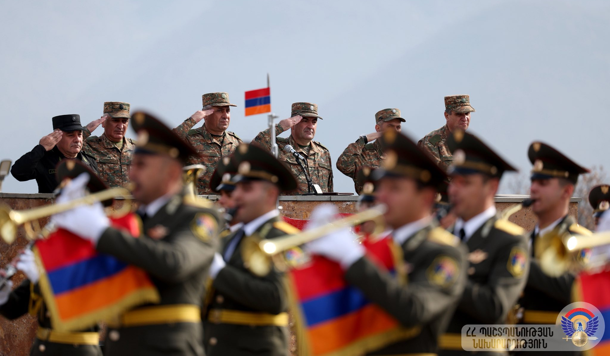 Նոյեմբերի 5-ին հանդիսավորությամբ նշվել է ՀՀ ԶՈՒ հետախույզի մասնագիտական տոնը. ՊՆ