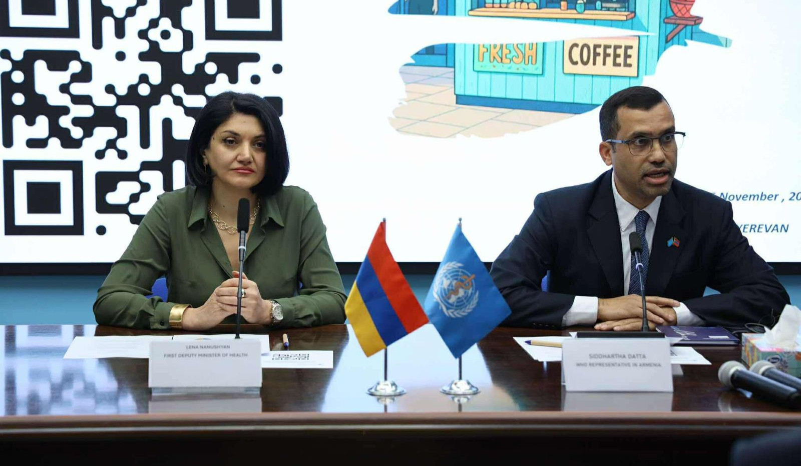 ԱՀԿ-ն կաջակցի աղի, շաքարի և տրանսճարպերի կարգավորման քաղաքականության մշակմանը Հայաստանում