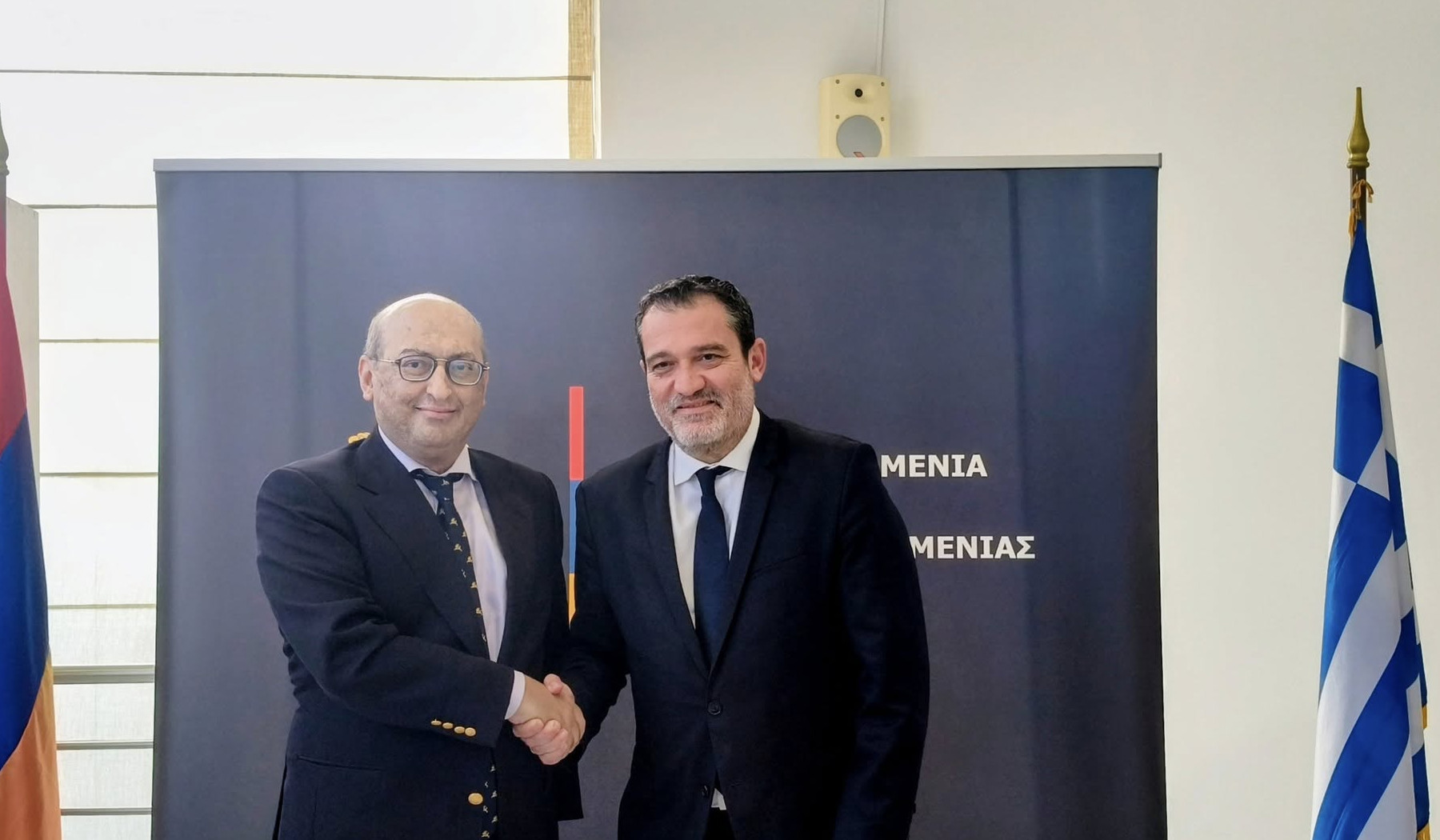 Քննարկվել են Հունաստան-Հայաստան միջխորհրդարանական բարեկամական խմբի գործունեությունն ակտիվացնելու ջանքերը