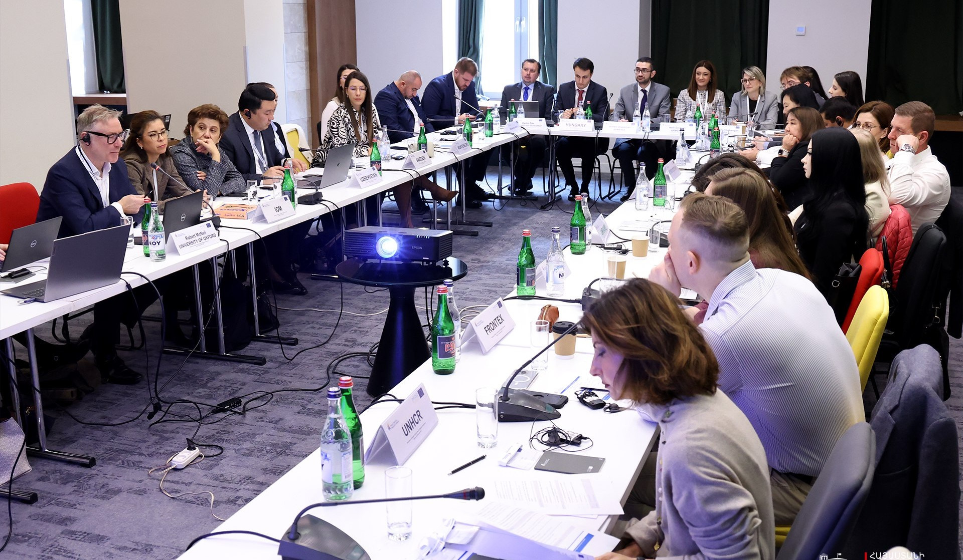 Երևանում տեղի է ունեցել միգրացիոն կառավարման ռազմավարական հաղորդակցության թեմայով միջազգային աշխատաժողով