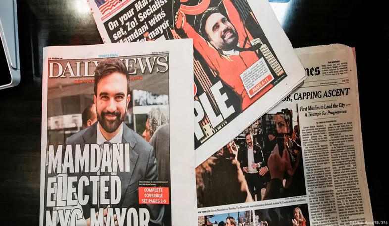 Министр диаспоры Израиля призывает евреев покинуть Нью-Йор: DW