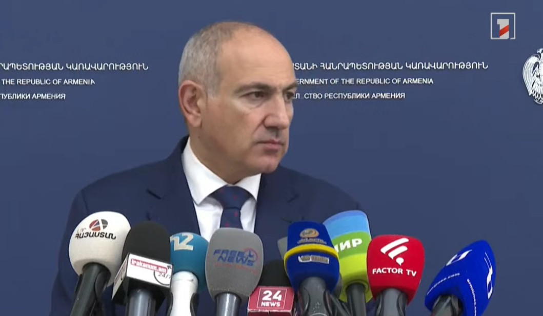 Now it also needs to be determined in practice how goods will flow in opposite direction, Armenia’s Prime Minister Pashinyan