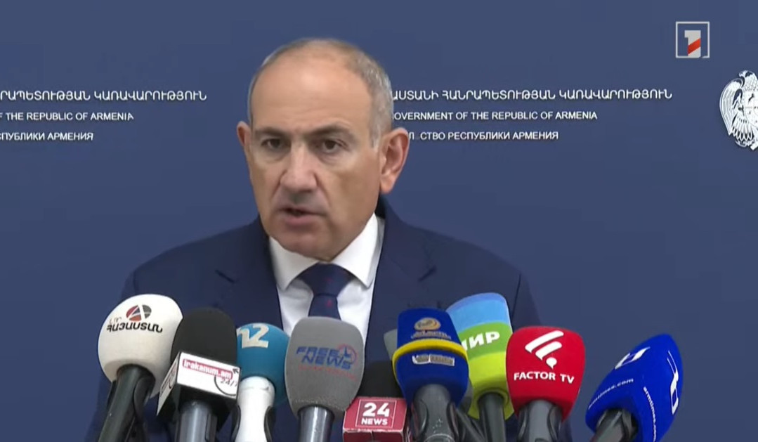 Նիկոլ Փաշինյանն անդրադարձել է Հովհաննավանքի միջադեպին