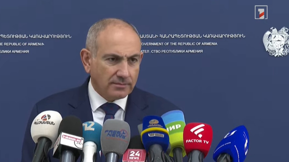 Не могу ответить, какая это компания и сколько было заплачено: Пашинян о ввозе пшеницы через Азербайджан