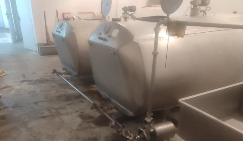 «Աշտարակ Միլկ»-ի կաթնամթերքի արտադրամասի գործունեությունը կասեցվել է