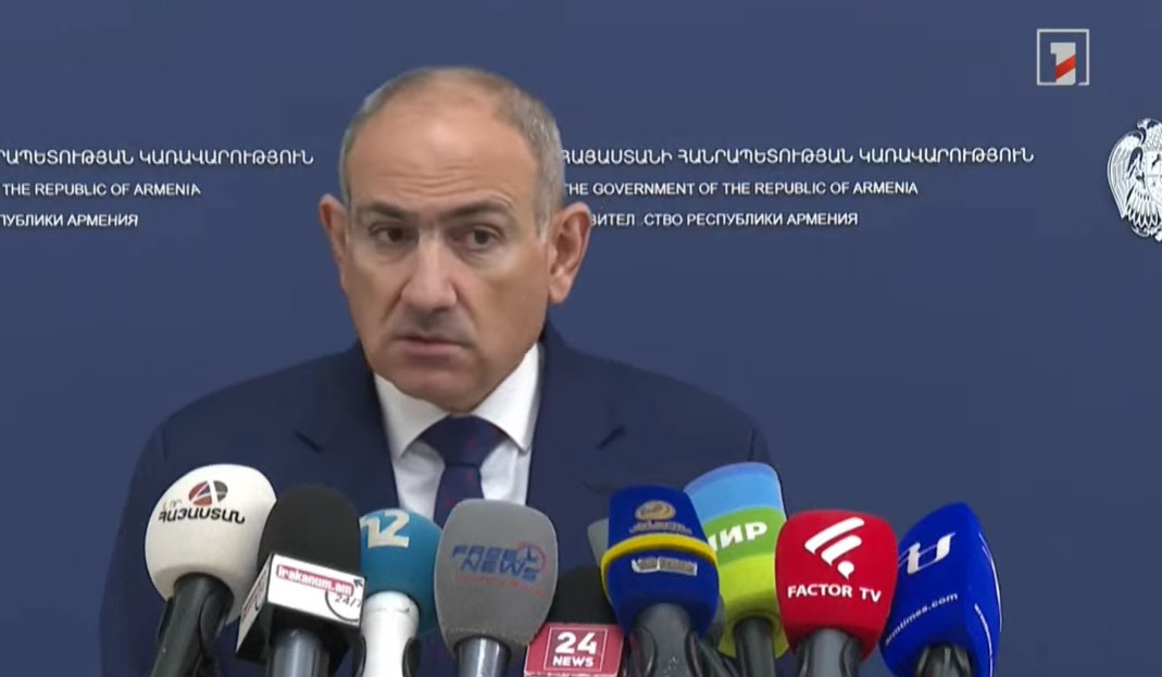 Может оказаться, что на карте есть Армения, а Азербайджана нет: Пашинян о заявлении Алиева