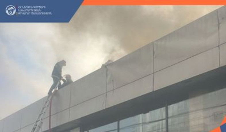 Կոմիտասի պողոտայի սննդի կետերից մեկում բռնկված հրդեհը մեկուսացվել է