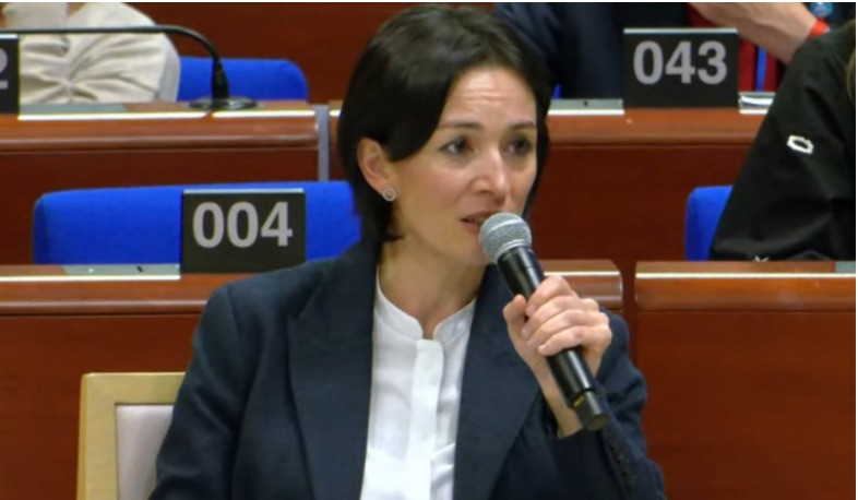 Ժաննա Անդրեասյանը Ստրասբուրգում ներկայացրել է ՀՀ բարեփոխումները