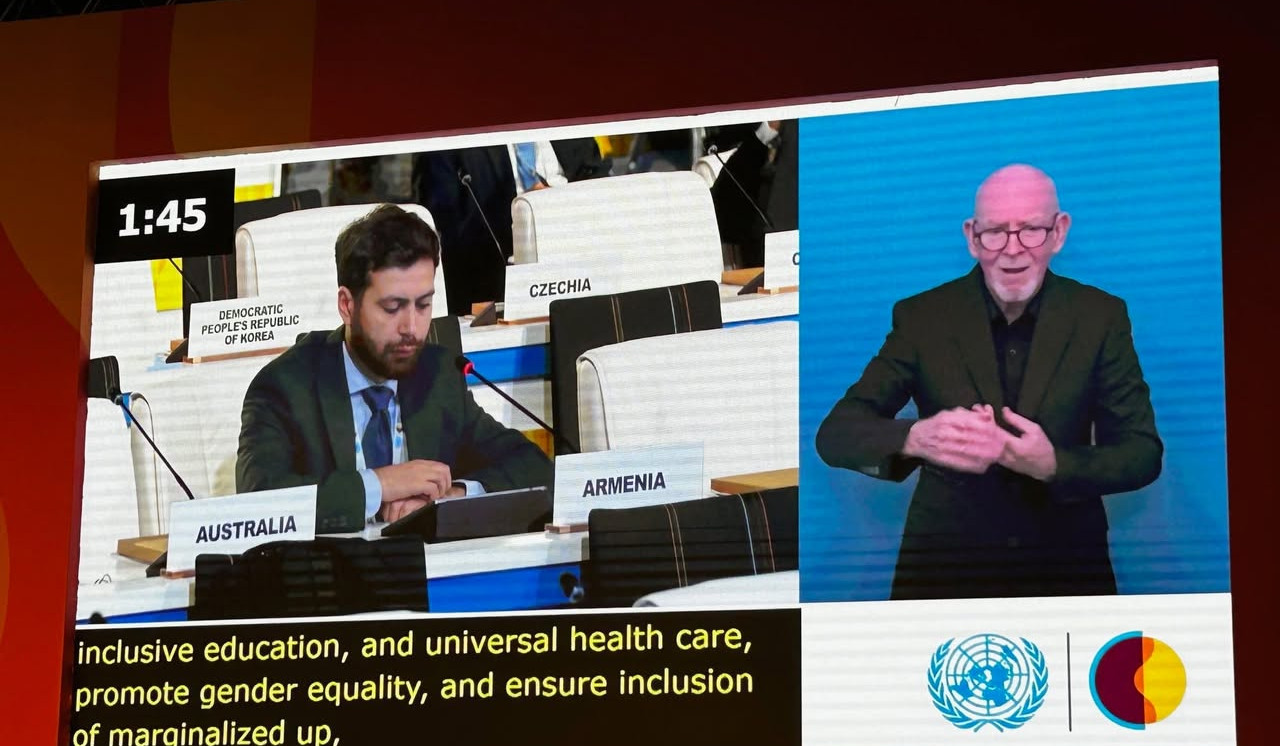 ՀՀ-ն շարունակում է ներդրումներ իրականացնել երիտասարդների կարողությունների ամրապնդման և թվային հմտությունների զարգացման ուղղությամբ. ՀՀ ԱԳ փոխնախարարը՝ Դոհայում