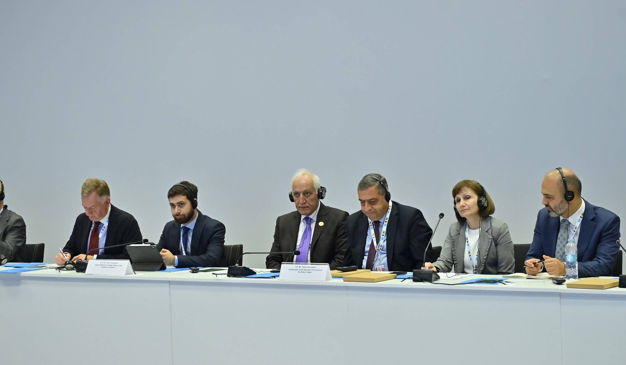 Հայաստանի տեսլականն է COP17-ը դարձնել իսկապես ներառական, մասնակցային և գործողություններին միտված համաժողով. ՀՀ ԱԳ փոխնախարար