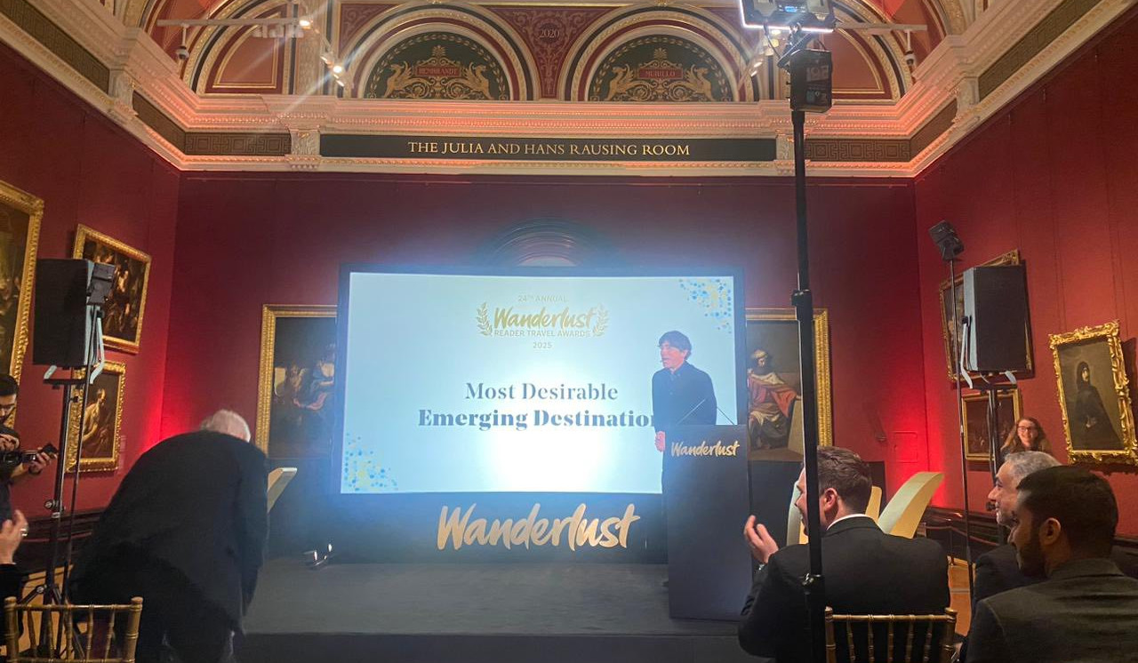 ՀՀ-ն զբաղեցրել է 8-րդ տեղը Wanderlust Reader Travel Awards 2025-ի «Ամենահետաքրքիր նոր ուղղություն» անվանակարգում