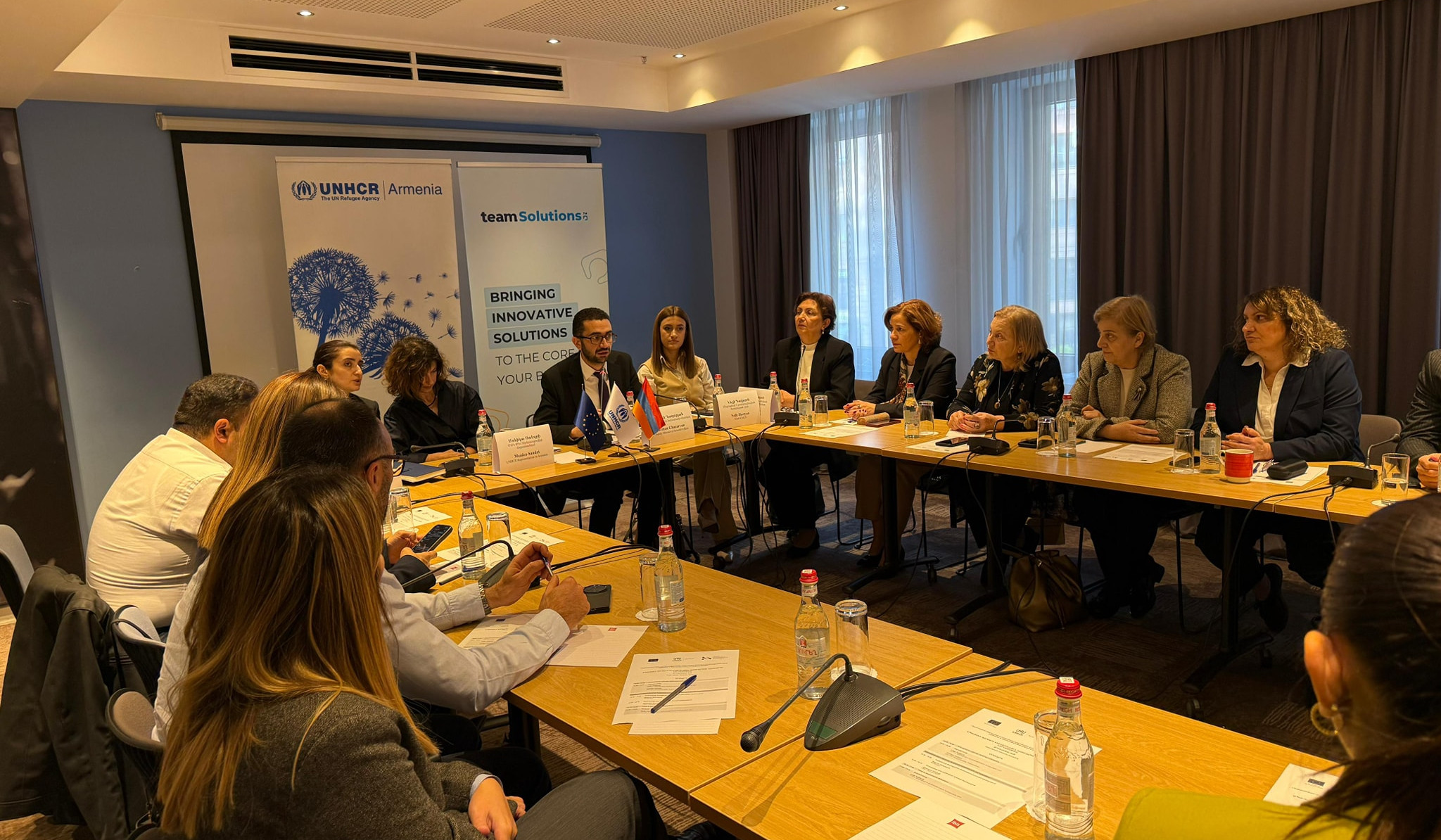 Ներկայացվել են ապաստանի գործերի էլեկտրոնային կառավարման համակարգի ֆունկցիոնալ հնարավորությունները