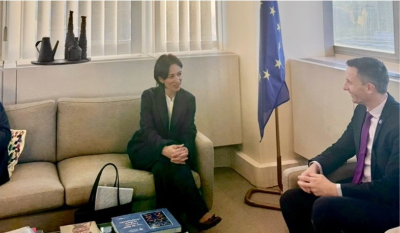 Կոնգրեսը կարող է դառնալ կարևոր գործընկեր. Անդրեասյանը՝ ԵԽ տեղական և շրջանային իշխանությունների կոնգրեսի գլխավոր քարտուղարին