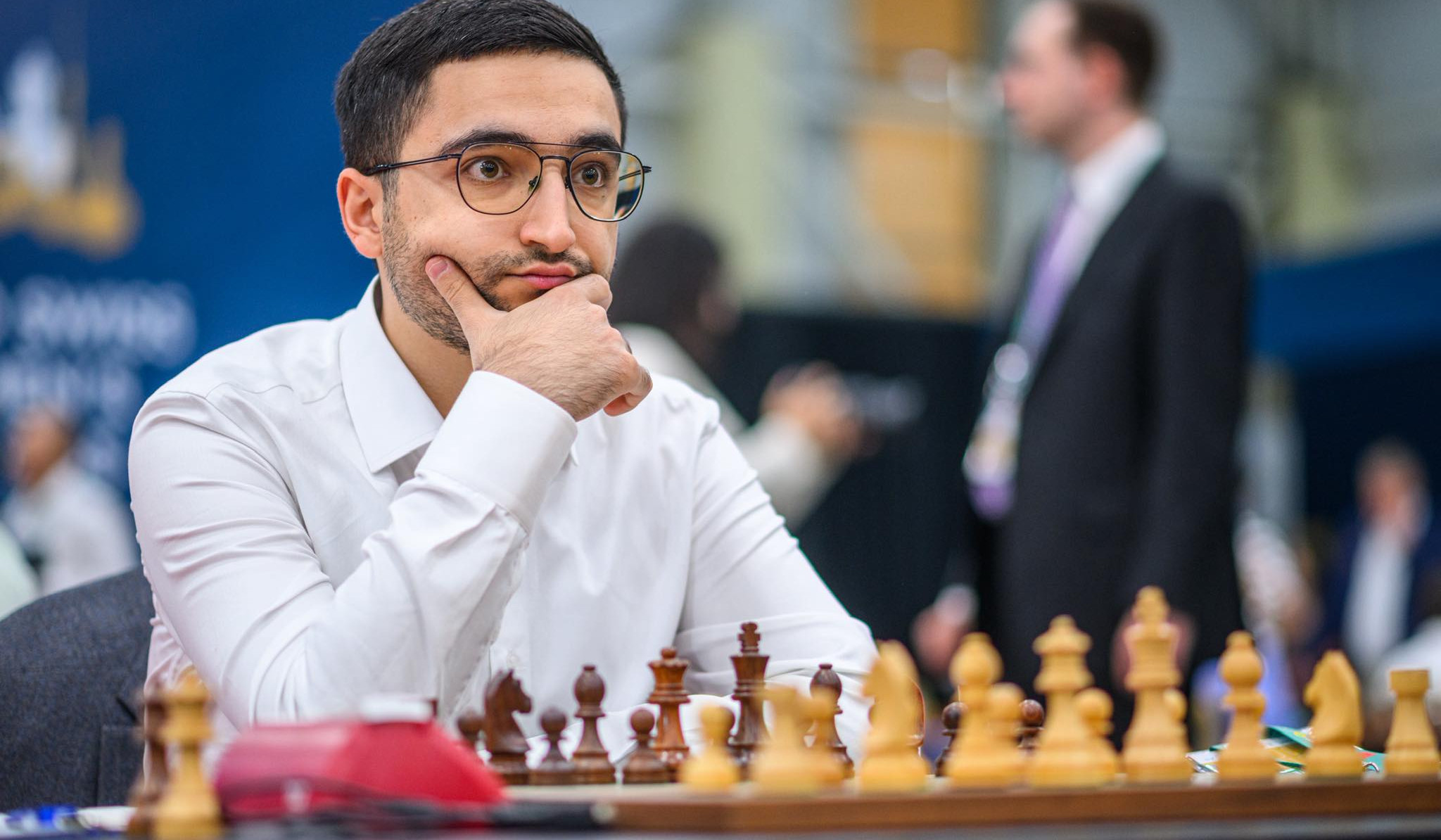 Գրոսմայստեր Շանթ Սարգսյանը դուրս է եկել ՖԻԴԵ-ի շախմատի աշխարհի գավաթի երրորդ փուլ