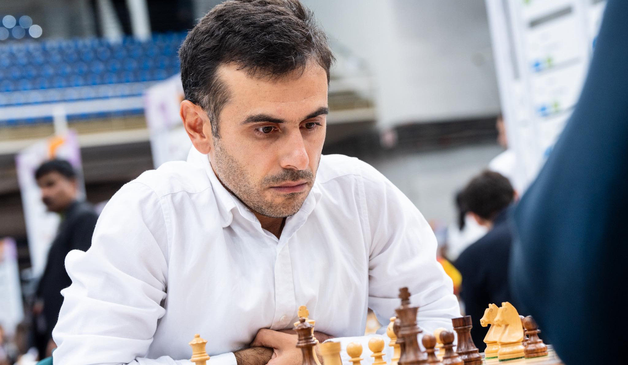 Գրոսմայստեր Գաբրիել Սարգսյանը դուրս է եկել ՖԻԴԵ-ի շախմատի աշխարհի գավաթի երրորդ փուլ