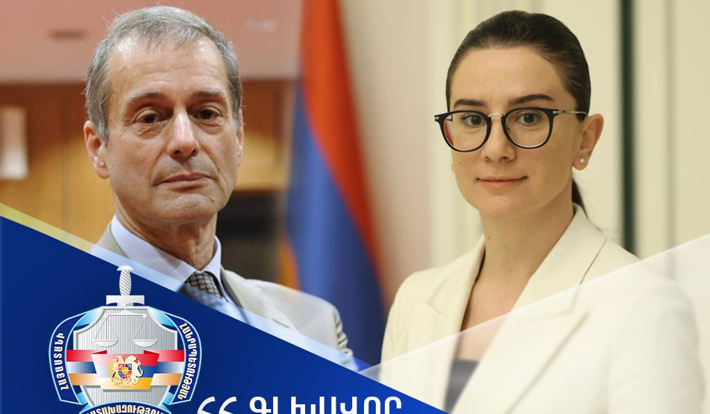 ՀՀ գլխավոր դատախազը հանդիպել է Իտալիայի Վճռաբեկ դատարանի գլխավոր դատախազի հետ