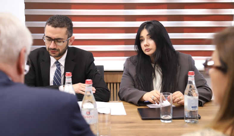 Արդարադատության նախարարությանը ներկայացվել է Հայաստան-ԵՄ վիզաների ազատականացման գործողությունների ծրագիրը