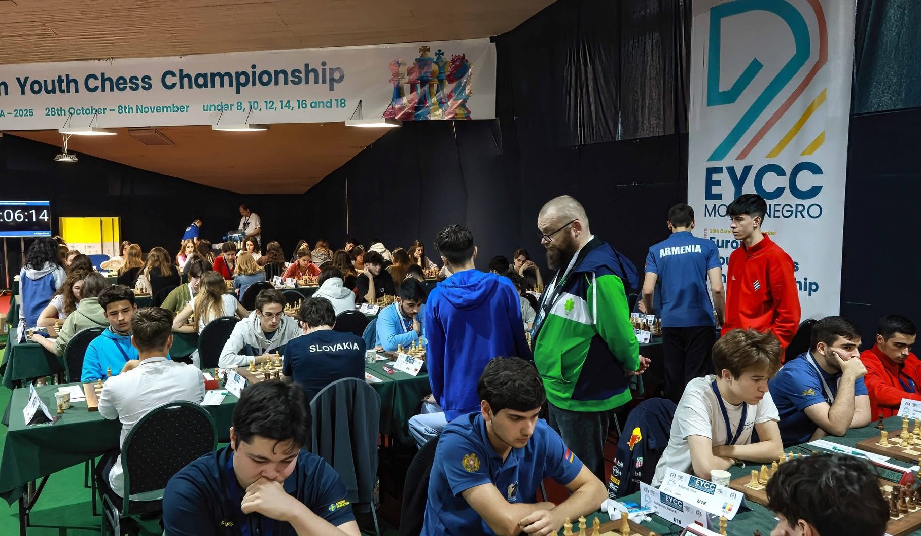 Շախմատի Եվրոպայի 8-18 տարեկանների առաջնությունը մոտենում է ավարտին. ինչ արդյունքներ ունեն հայ պատվիրակները