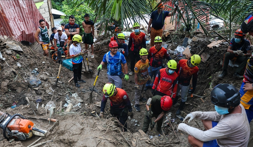 Death toll from Typhoon Kalmaegi climbs to 188 in Philippines