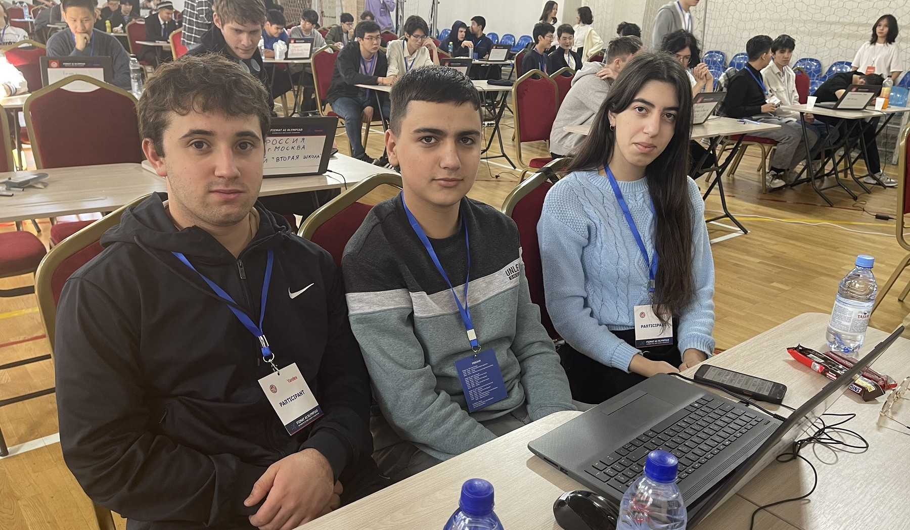 Բրոնզե մեդալ՝ ֆիզմաթ արհեստական բանականության միջազգային 2-րդ օլիմպիադայում