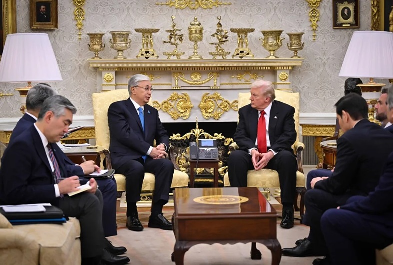 Трамп объявил о присоединении Казахстана к соглашениям Авраама