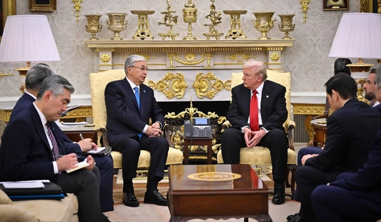 Tramp Qazaxıstanın İbrahim Sazişlərinə qoşulduğunu elan etdi